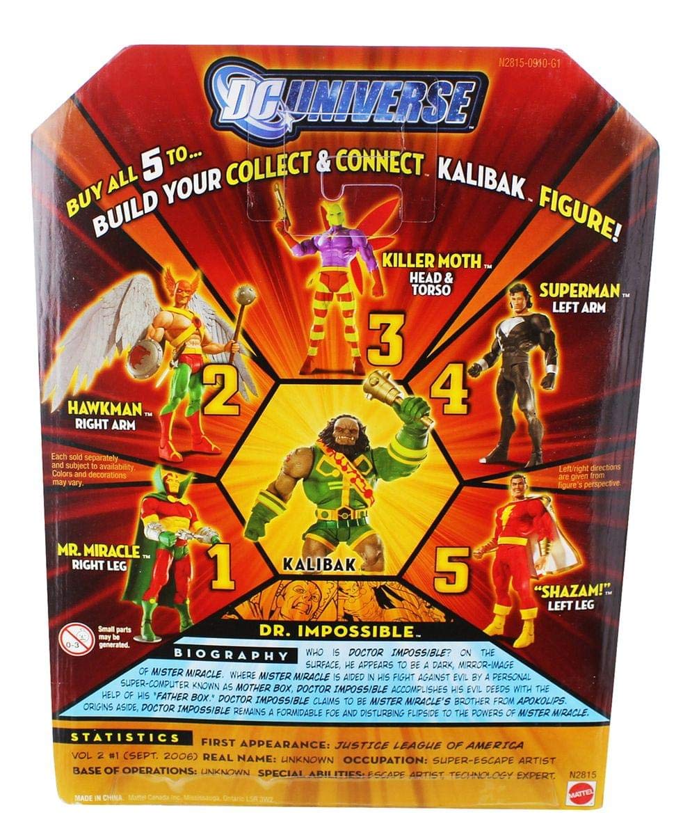 DC Comics Dr Impossible Wave 6 Figure 1
