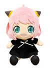 Spy X Family - Anya Forger Dress Sitting Pose Plush 10" H