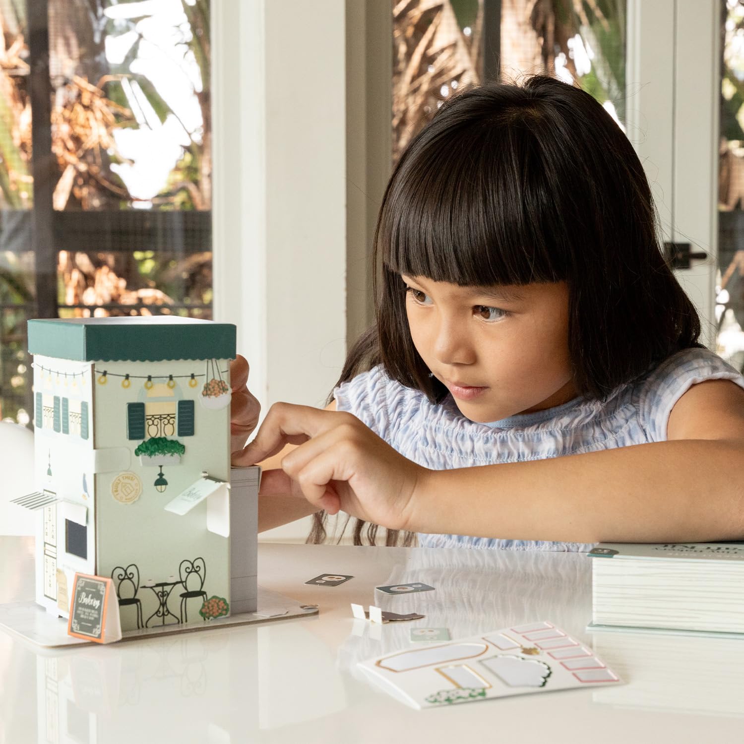 Make It Cute Tiny Bakery Craft Kit for Kids - Miniature Bakery Kit & Mini Bake Shop for Creative Kids