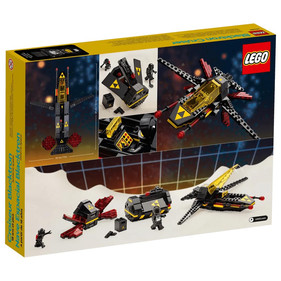 LEGO 40580 Blacktron Cruiser - New.