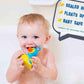 3" Baking Rubber Duck [Sealed Hole, Floats Upright] - Baby Safe Bathtub Bathing Toy