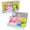 Sixink 45PCS Mini Magnetic Blocks,Magnetic Blocks Travel Toys for Kids with Portable Iron Box,STEM Learning Gift Idea for Ages 3+,Toys Birthday Gifts.