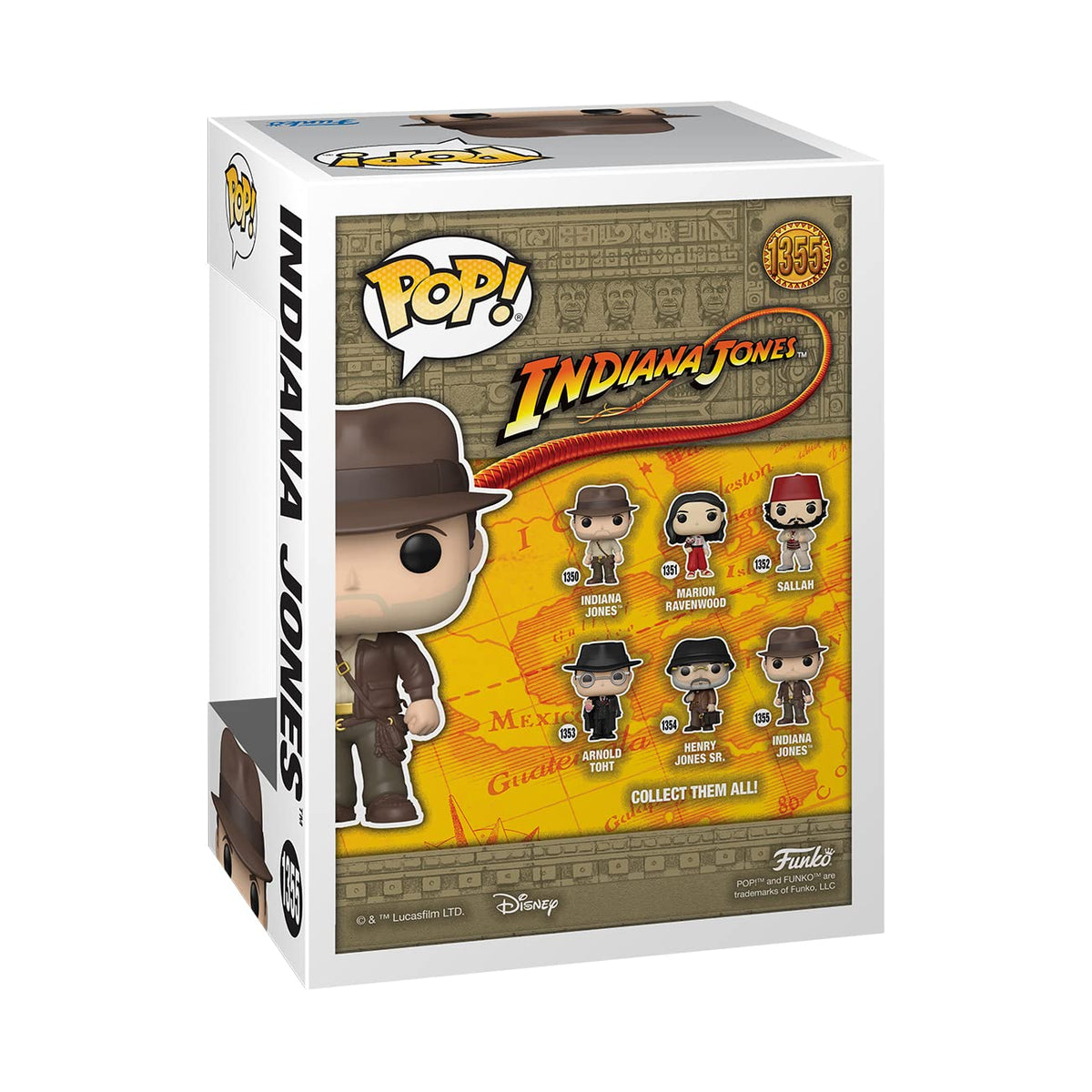 Funko Pop! Movies: Indiana Jones - Raiders of The Lost Ark, Indiana Jones