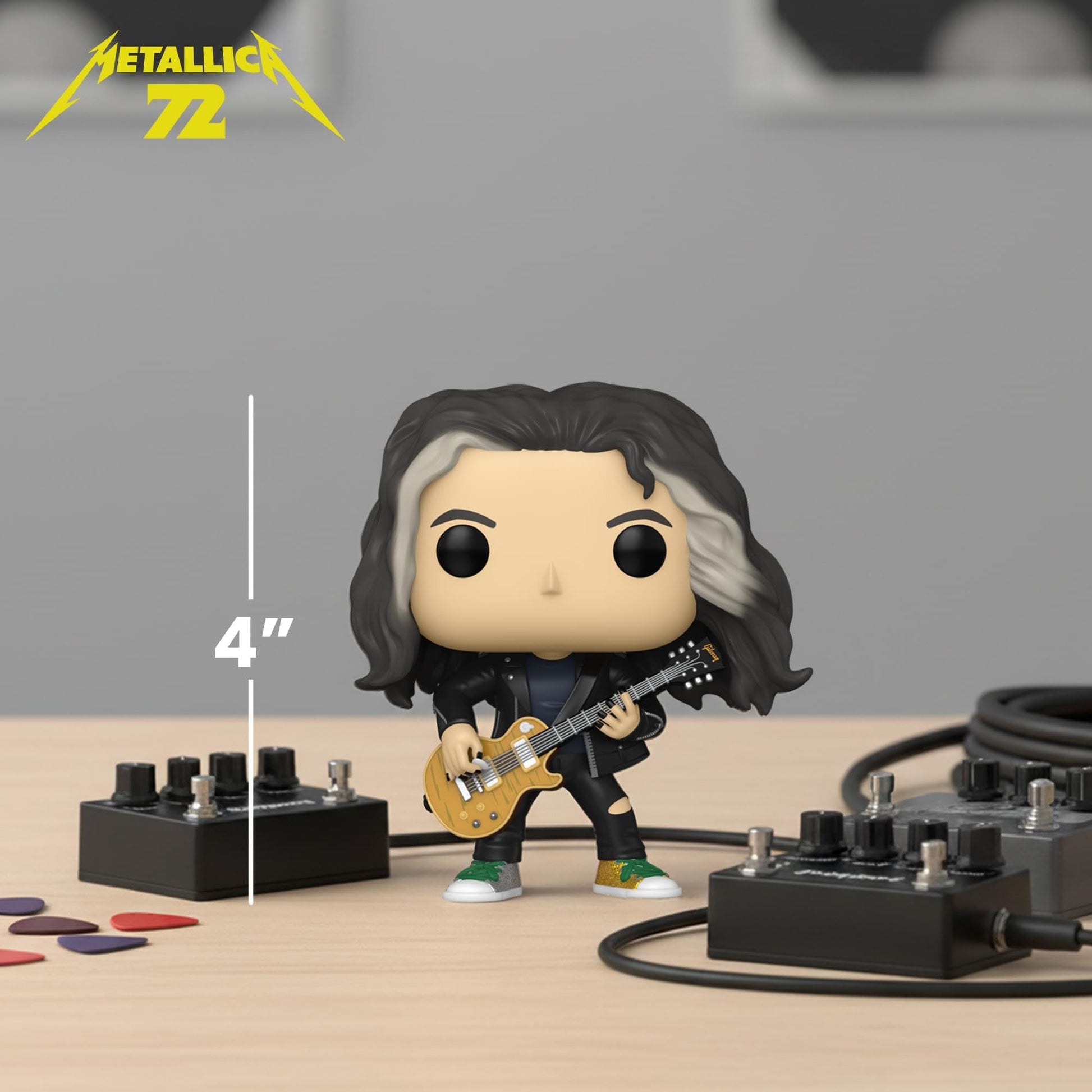 Funko POP! Rocks: Metallica - Kirk Hammett