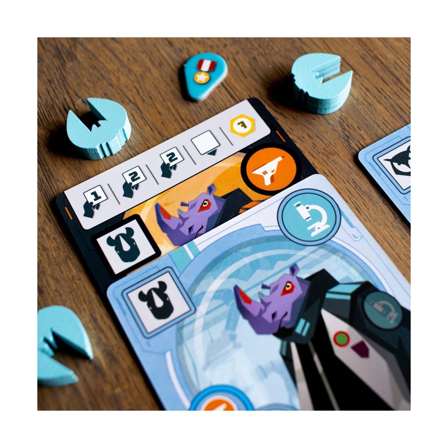Wild Space Card Game - Explore a New Galaxy of Treasures and Adventures! Space Exploration Strategy Game for Kids and Adults, Ages 10+, 1-5 Players