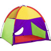 ATDAWN Kids Play Tent, Kids Pop Up Tent, Camping Playground, Indoor/Outdoor Children Playhouse for Boys and Girls, Rainbow Color