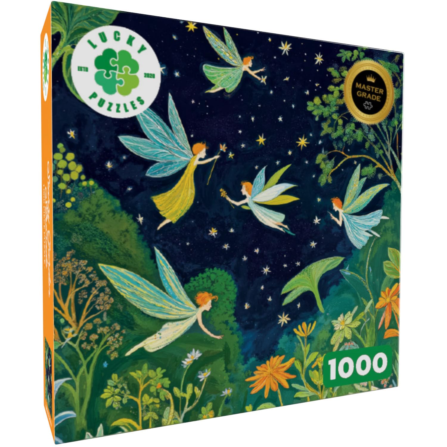 Lucky Puzzles | Jigsaw Puzzles for Adults | Starry Garden Serenade