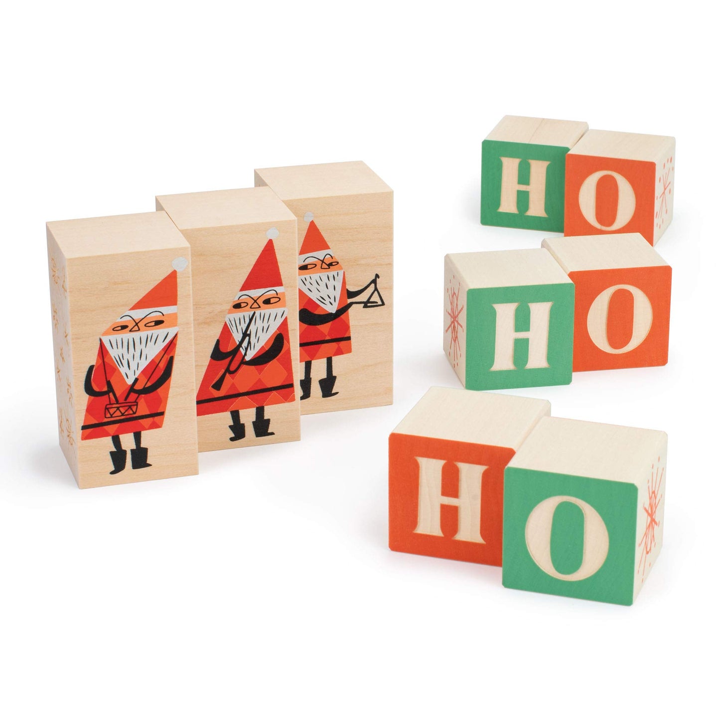 Uncle Goose Merry Maker Blocks - Made in The USA