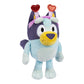 Bluey Smoochy Kiss Figure 2-Pack, Glittery Heart Headband Bingo