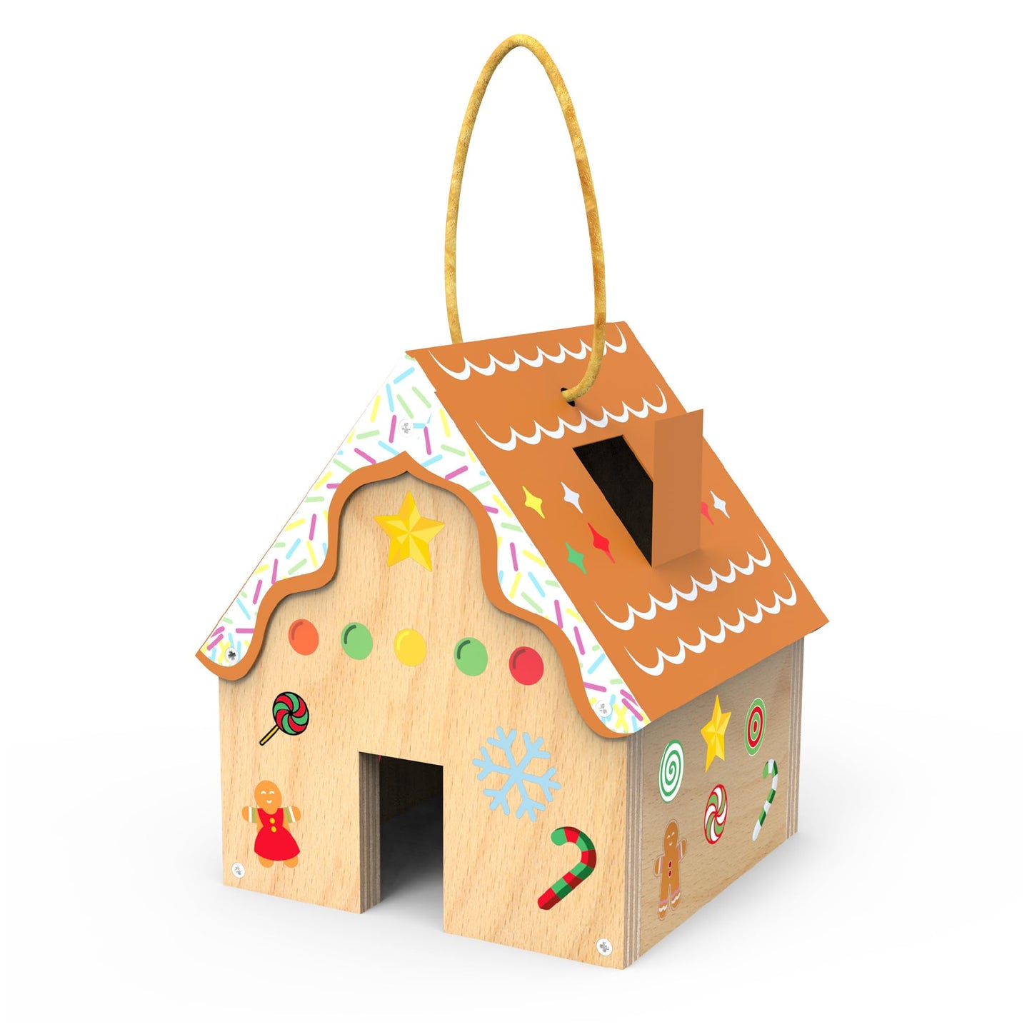 Red Toolbox Stanley Jr. Holiday Gift Christmas Edition (Gingerbread House)