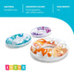 Intex Clear Color Tube #59251 - Color May Vary - 2 Pack