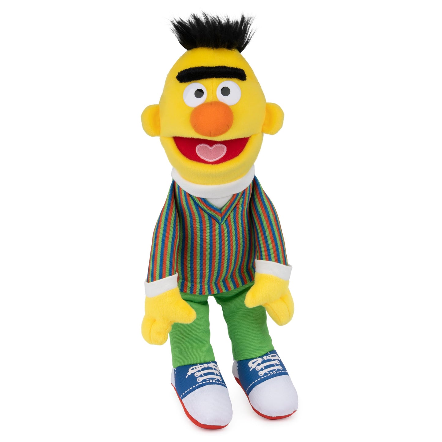 GUND Sesame Street Bert 14-Inch Muppet Plush Toy for Ages 1+