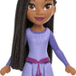 Mattel Disney Wish Toys, The Teens Mini Doll Set, 8 Posable Dolls & Star Figure, Signature Outfits Inspired by the Movie
