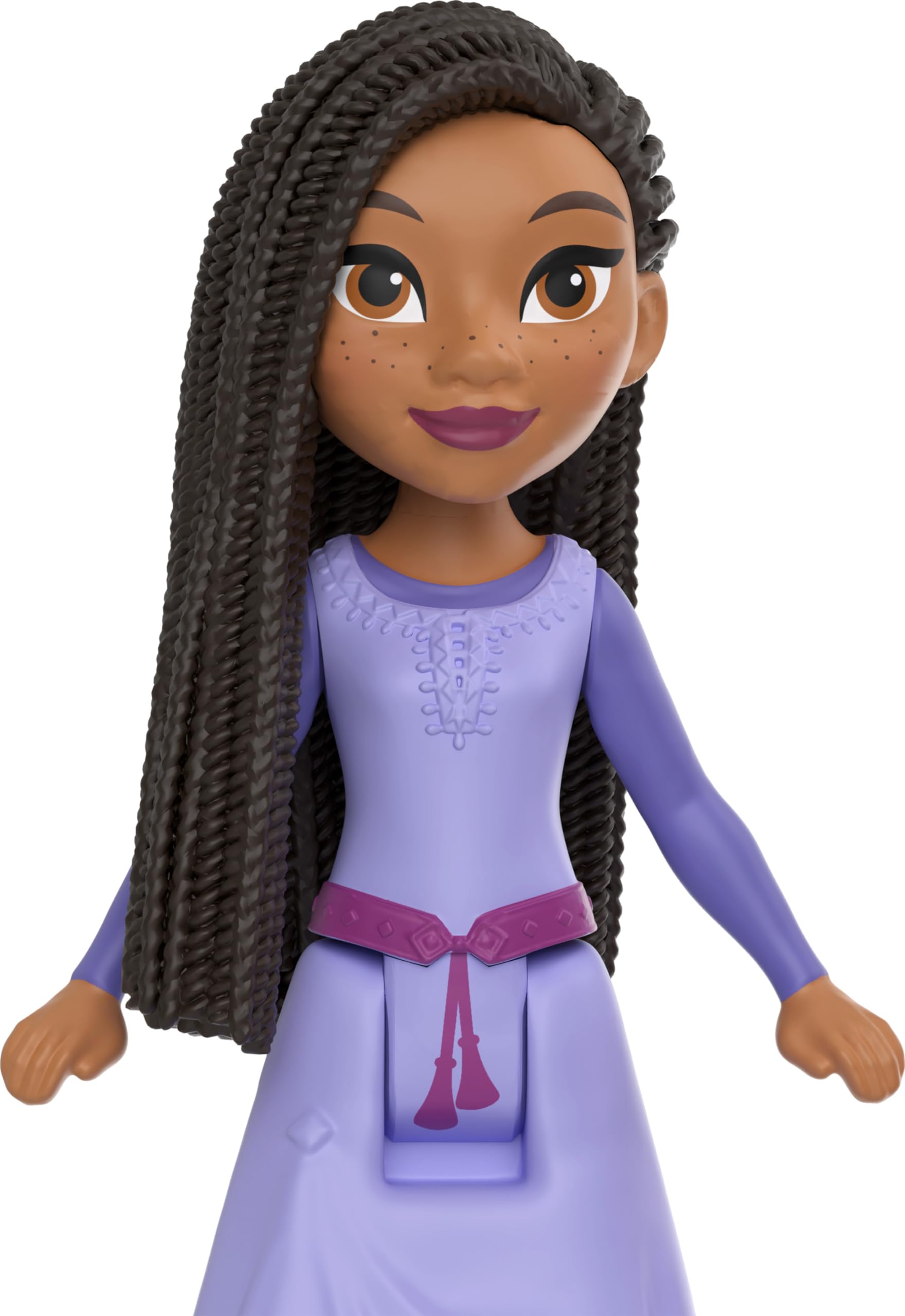 Mattel Disney Wish Toys, The Teens Mini Doll Set, 8 Posable Dolls & Star Figure, Signature Outfits Inspired by the Movie