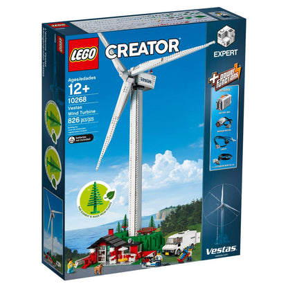 LEGO Creator Expert Vestas Wind Turbine 10268 Building Kit (826 Pieces)