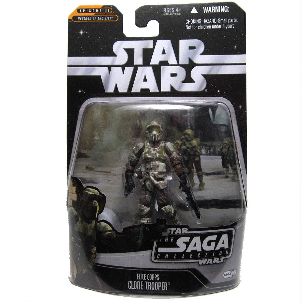 Star Wars - Basic Figure - Elite Corps Clone
