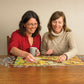 Cobble Hill 1000 Piece Puzzle - Rainbow Collection: Yellow - Sample Poster Included