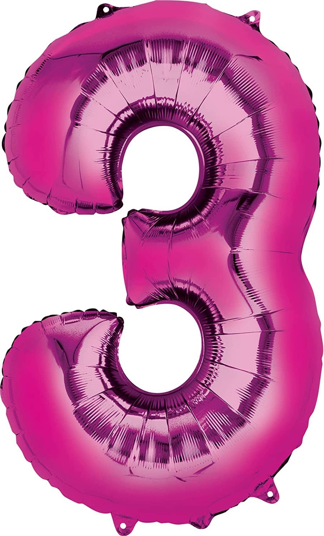 Anagram Peppa and George 3rd Birthday Party Supplies Pig Foil Balloon Bouquet Decorations, BQ_4283