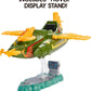Masters of the Universe Origins Wind Raider Vehicle with Tow Hook, Retractable Cable & Display Stand for Motu Storytelling Play and Display, Gift