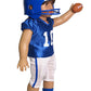 Blue Football Uniform 6pc for 18-Inch Dolls | Premium Quality & Trendy Design | Dolls Clothes