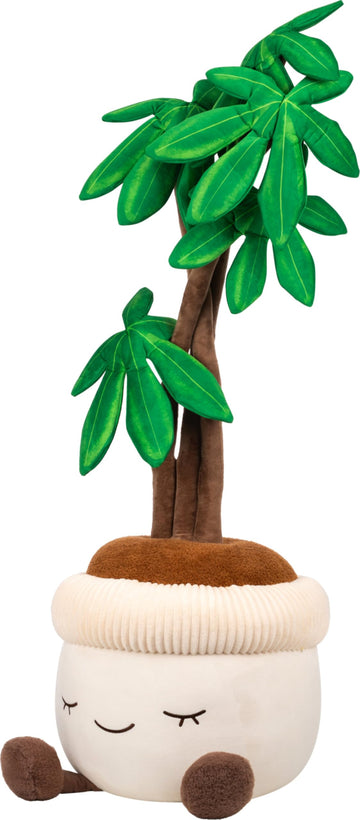 Russ Greenhouse 4 Feet Tall Money Tree Plush - Ultrasoft Official Jazwares Plush - Ages 3+