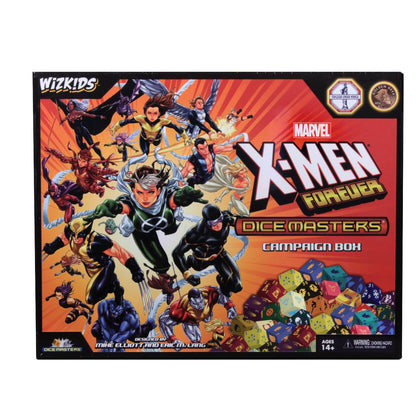 Marvel Dice Masters: X-Men Forever Campaign Box
