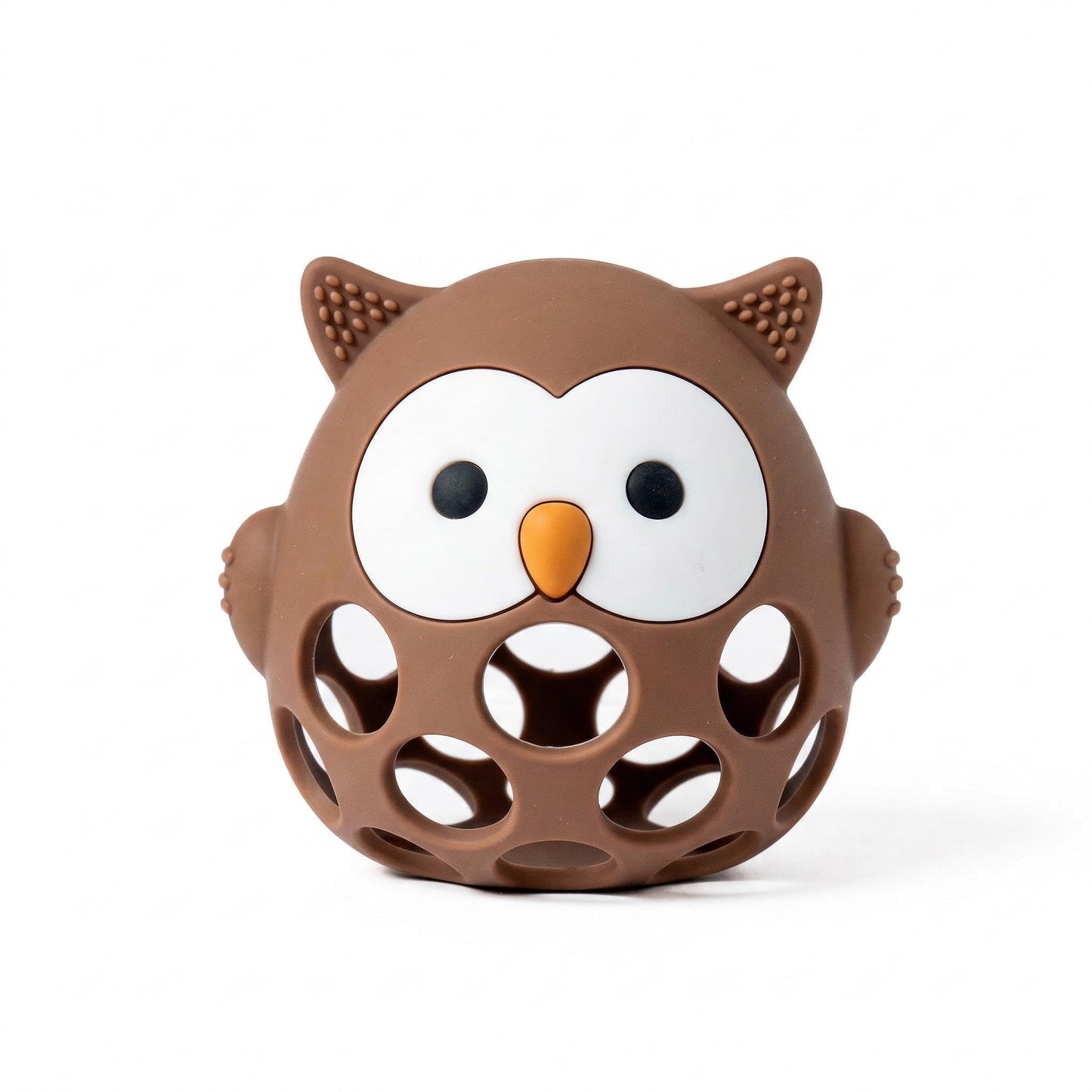 Baby’s Way Teething Toy - Owl Silicone Teether Toy for Babies 3-6 Months Toys for 6-12 Months - Baby Teething Relief, Silicone Teethers for Babies