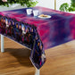 Disney Descendants 3 Rectangular Plastic Table Cover - 54" x 84" (1 Pc) - Multicolor & Easy-to-Clean Tablecover, Perfect for Themed Celebrations