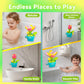 Bath Toys for Toddlers Age 1 2 3, Interactive Bloom Bathtub Toys for Bathtime Fun, Kids Bath Tub Shower Playset, Infant Baby Girls Boys Birthday Gift