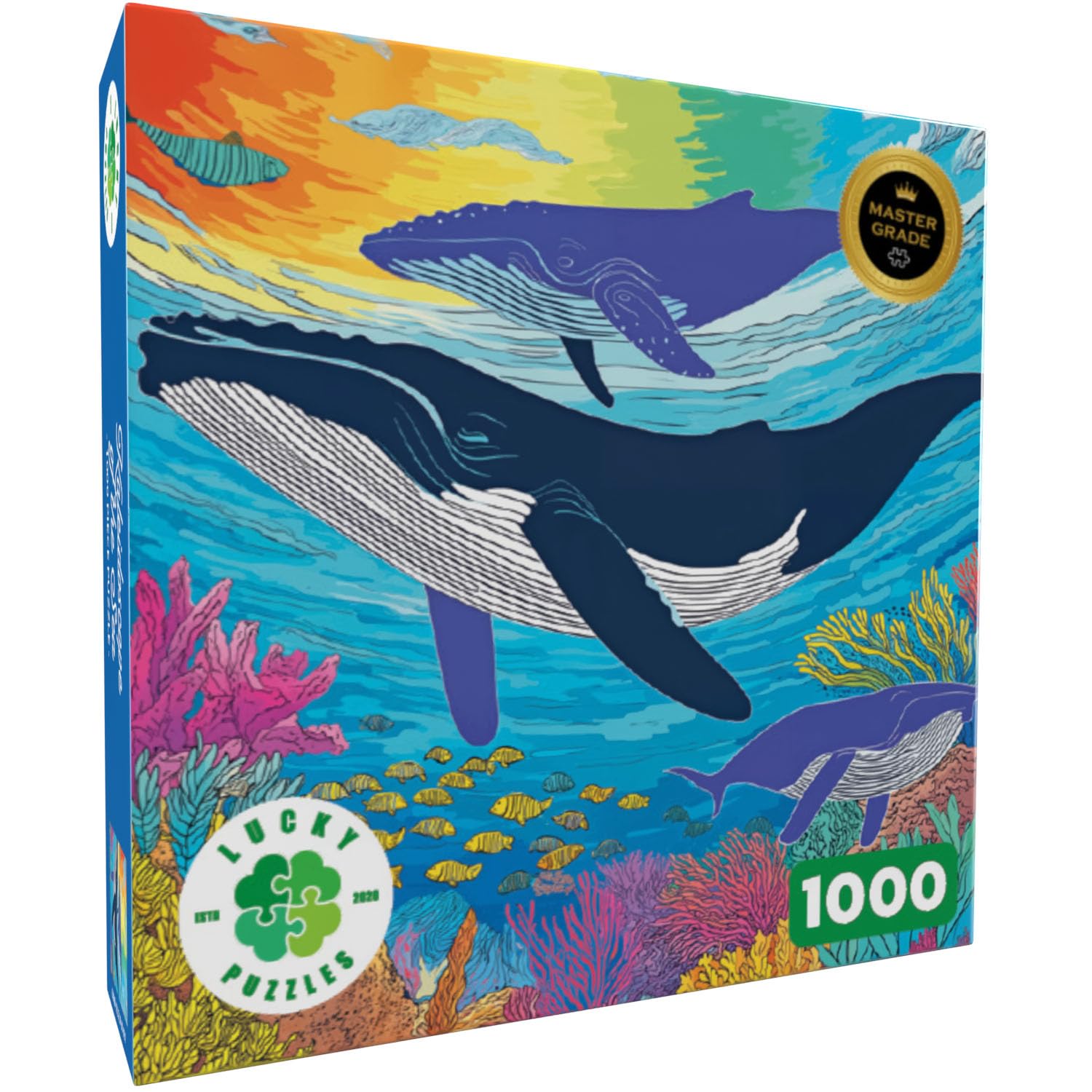 Lucky Puzzles | Jigsaw Puzzles for Adults | Kaleidoscope of the Sea