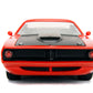 Big Time Muscle 1:24 1973 Plymouth Barracuda Die-Cast Car, Toys for Kids and Adults(Orange)