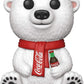 Funko Pop! AD Icons: Coca-Cola - Polar Bear, Multicolor, Model:41732