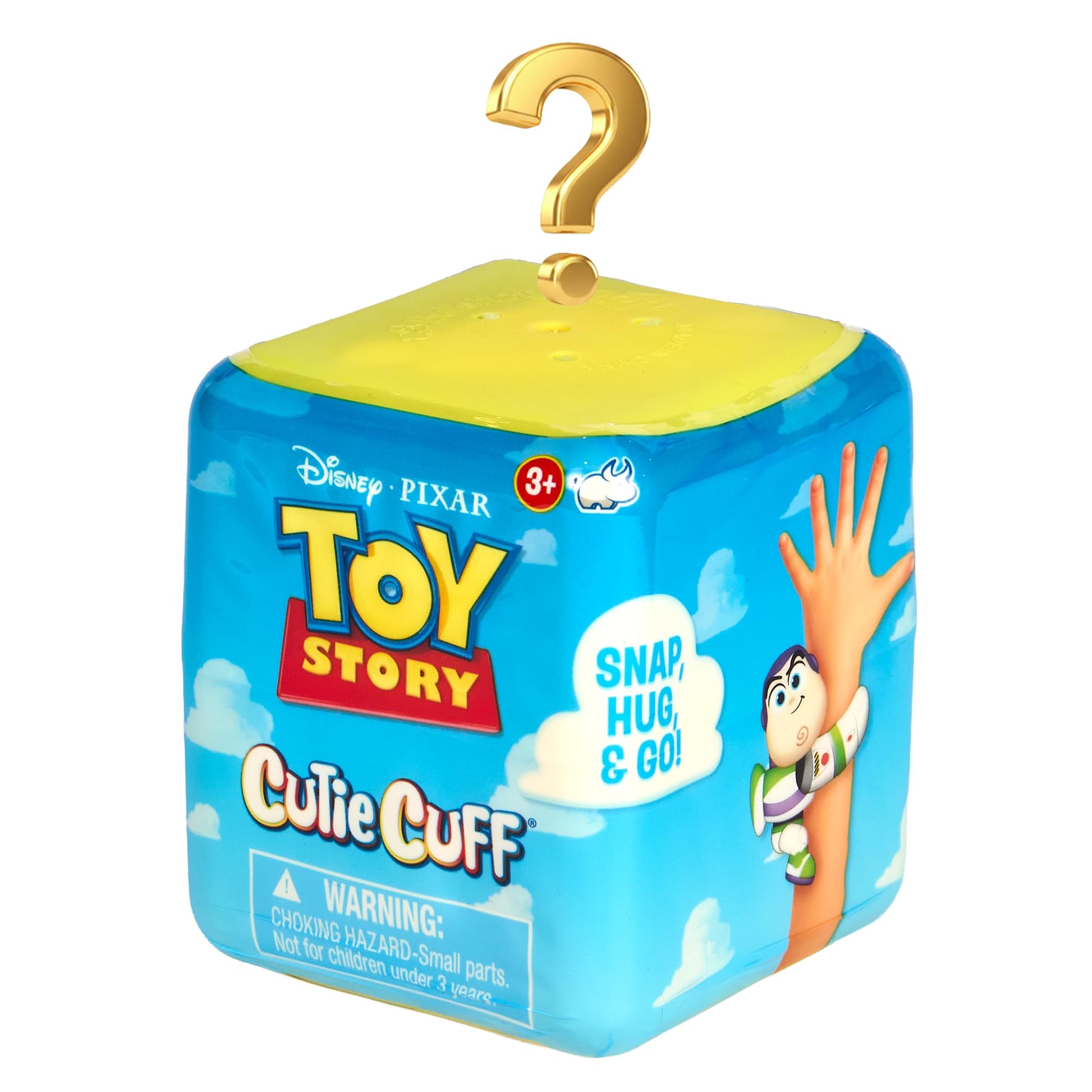 Disney Pixar Toy Story Cutie Cuff - Mystery Plush Slap Band Bracelet
