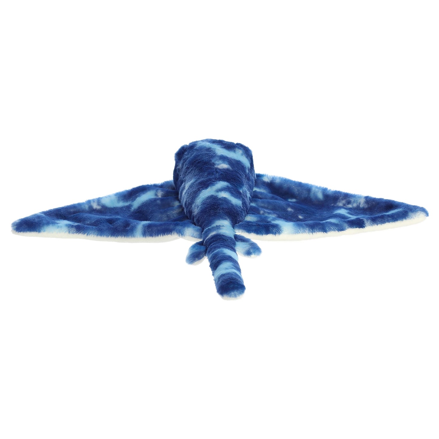 Aurora Adventurous Destination Nation Stingray Stuffed Animal - Global Exploration - Learning Fun - Blue 19 Inches