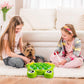 YEEBAY Whack A Frog Game with 2 Hammers, Toddler Early Developmental Learning Toy, Fun Birthday Gift for Kids Age 2+, Toys for 2 3 4 Year Old Boys