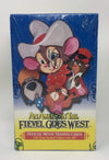 Impel an American Tail-Fievel Goes West Movie Trading Cards