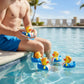 Rubber Ducks Trump Duck Funny Ducks Squeak Ducking Bath Toy Rubber Duckies for Kids Gift Duck