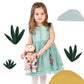 Manhattan Toy Wee Baby Stella Botanical Garden Clothing Outfit for 12" Soft Dolls