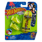 Hot Wheels Skate Board 4 Shoe 4 Toy Vehicle for Children Ages 5 and Up