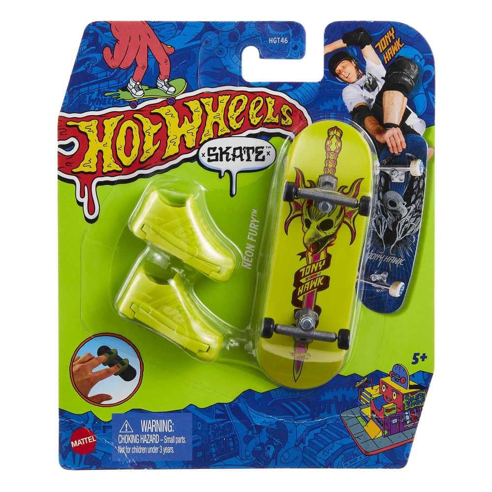 Hot Wheels Skate Board 4 Shoe 4 Toy Vehicle for Children Ages 5 and Up