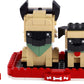 Lego BrickHeadz Pets Dogs, Cats, Fish, Birds or Hamsters (Choose Pet) (German Shepherd 40440)
