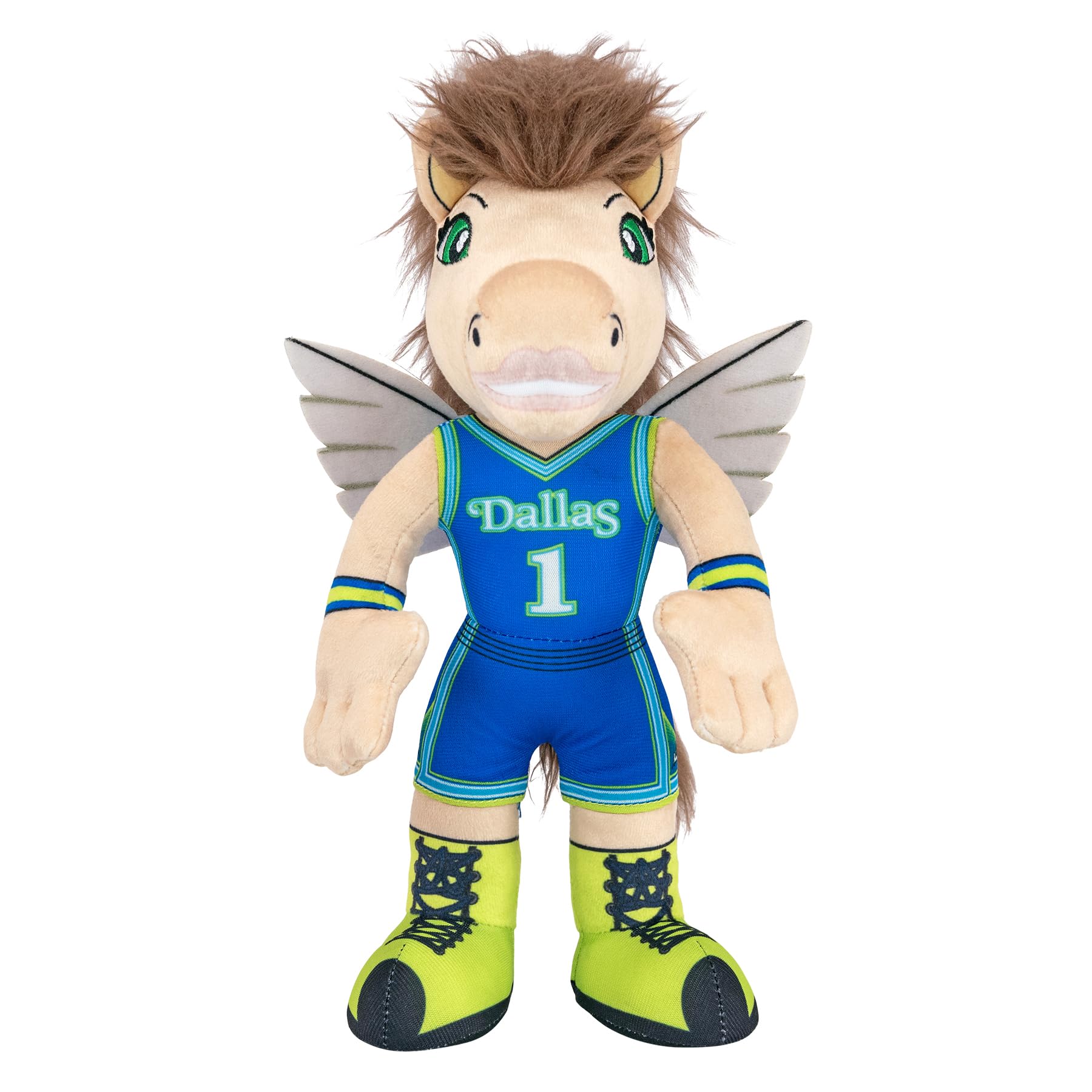 Bleacher Creatures WNBA Dallas Wings Rebel 10" WNBA Mascot Plush Figure - A Mascot for Play or Display