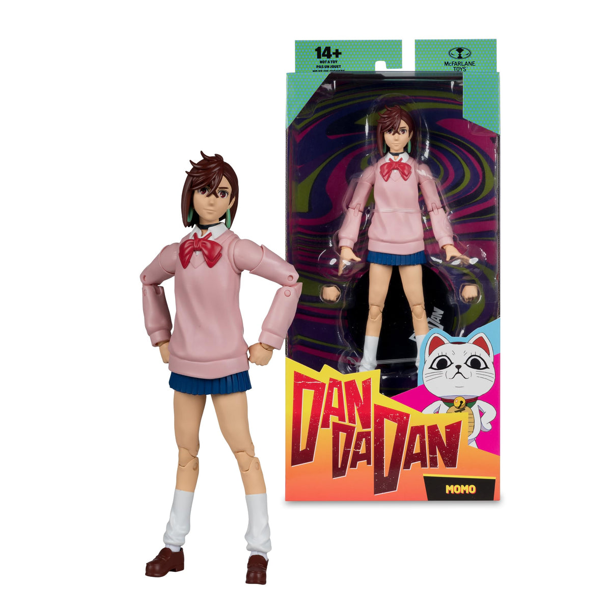 McFarlane Toys- Dandadan Momo 7in Action Figure