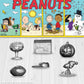 Monopoly Peanuts Board Game, Play as Snoopy on Sled, Baseball Cap, Kite Eating Tree & More, Officially Licensed and Collectible Monopoly Game Based On