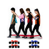 Three Legged Race Bands, 2 Sets, Team Building, 3 Legged Race Bands, Outdoor Party Group Game for Teenagers Adults, Cooperative Team Race