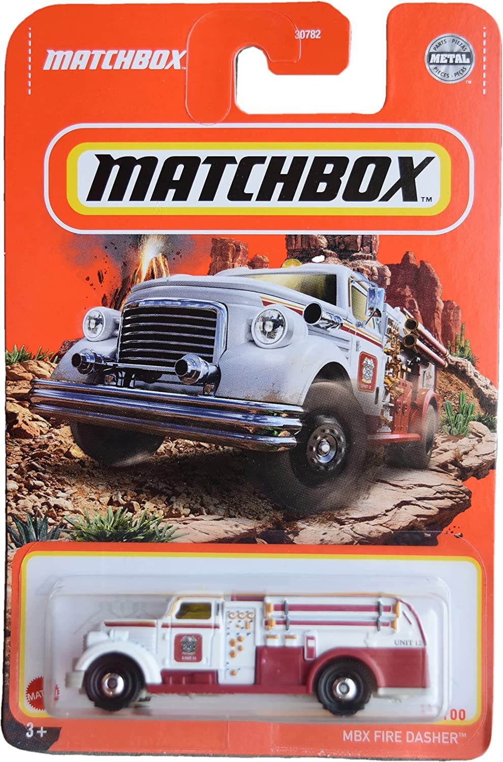 Matchbox MBX Fire Dasher, Metal Part 46/100