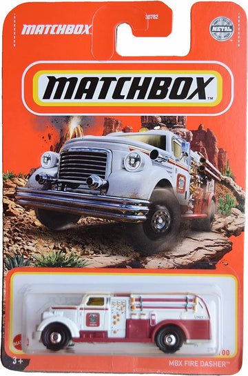 Matchbox MBX Fire Dasher, Metal Part 46/100