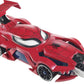 Hot Wheels Marvel Spider-Man Web-Car Launcher with Movement-Activated Eyes & 1:64 Scale Toy Character Car
