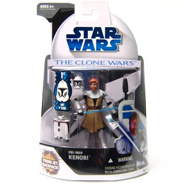 Star Wars The Clone Wars Obi-Wan Kenobi Action Figure