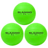 GoSports Slammo Official Replacement Balls 3-Pack - Works for All Roundnet Game Sets - Choose Between Competition Size or XL Size Balls